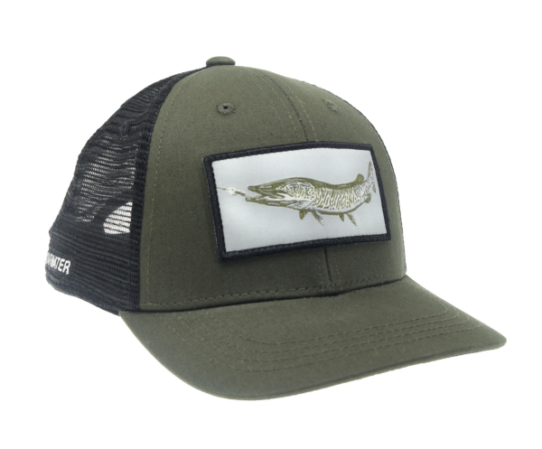 Rep Your Water Artist Reserve Musky Hat Olive